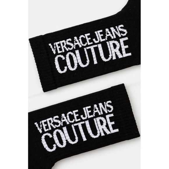 Versace Jeans Couture Logo Socks - Luxury Everyday Essential - Picture 2 of 4